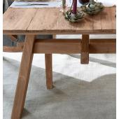 rusztikus ujrahasznositott recycling fenyo fa asztal etkezoasztal loft country rusztikus butor modern kopottas.jpg